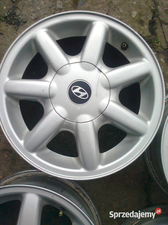 Felgi aluminiowe 14 Hyundai i10 i20 Kia Jarosław