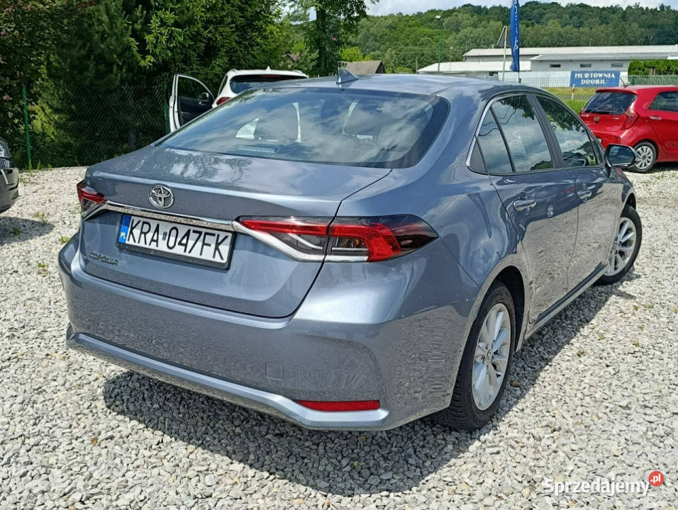 Toyota Corolla Kamera Led Bezwypadkowa Krajowa Dulowa