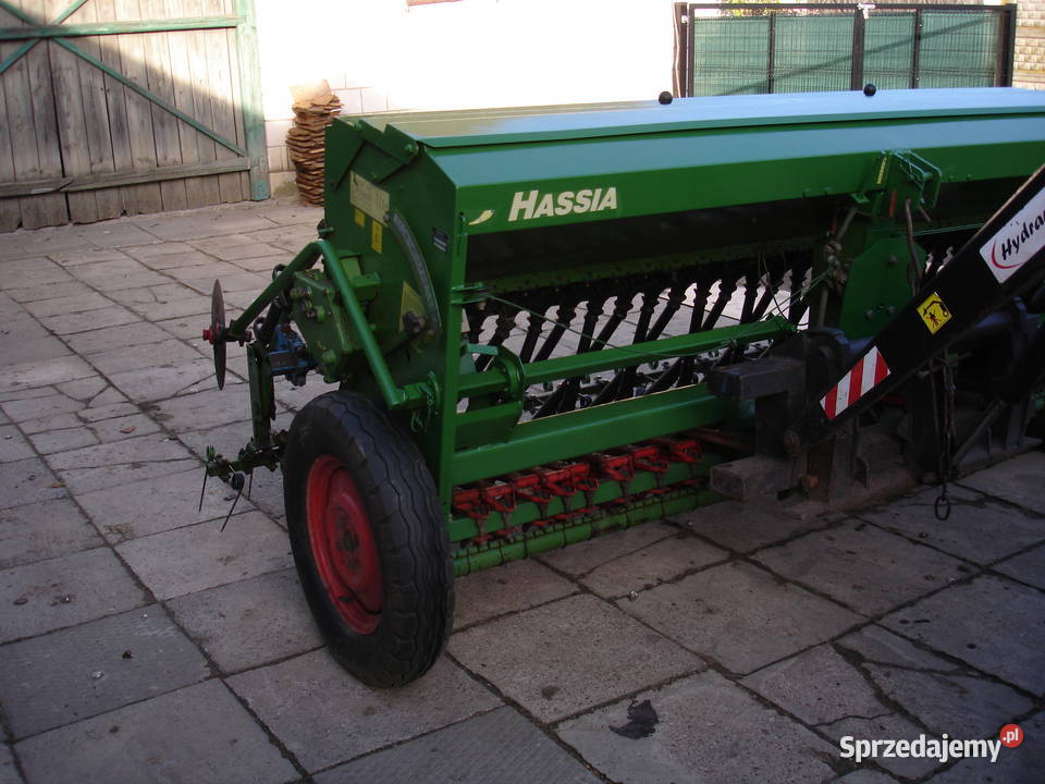 Hassia DKL 25 m 21 lejków Iłża