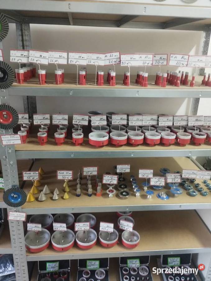 Otwornice diamentowe do płytek gresu łódzkie Łódź