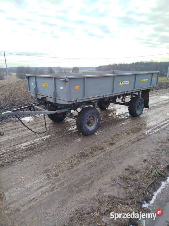 Przyczepa wywrotka d45 d47 d55 hl thk Łubna-Jakusy