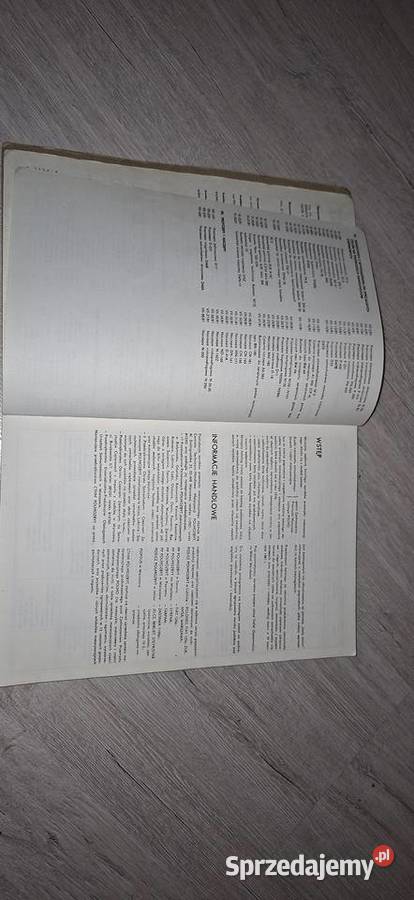 Katalog wyrobów przemysłu motoryzacyjnego SWW