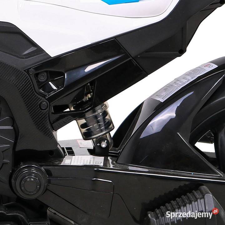 Motor na akumulator BMW HP4 12V koła EVA motorek Warszawa