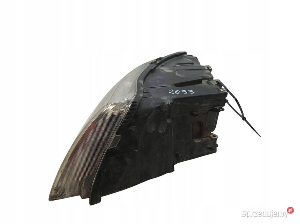 LAMPA PRZÓD PRAWA EUROPA USZKODZONA H7 Audi A6 Lampy przednie