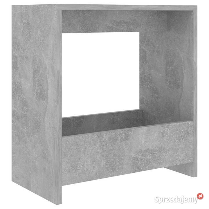 Stolik boczny szarość betonu 50x26x50 WM806691 Warszawa