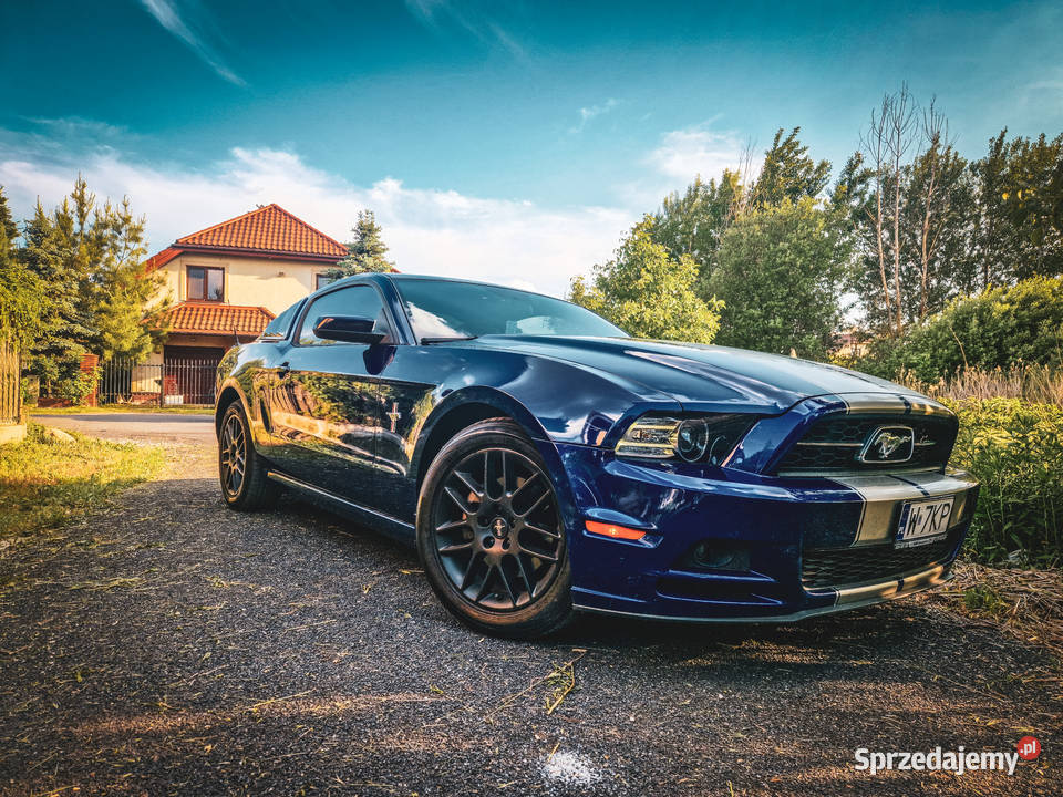 Mustang Pony Package mazowieckie Warszawa