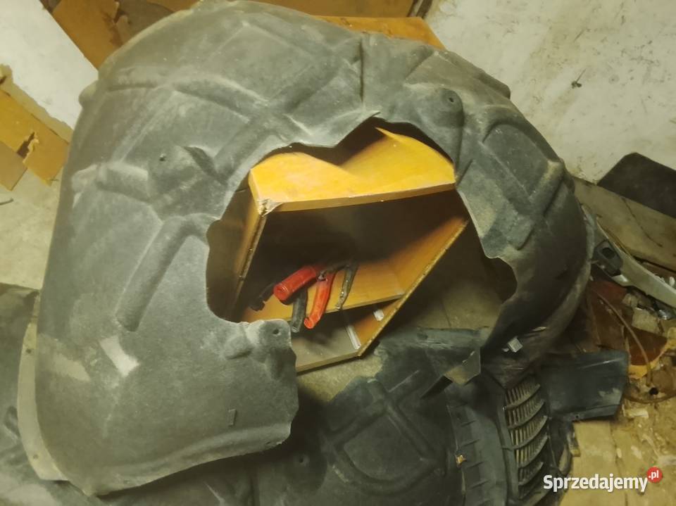 komplet Nadkoli Volkswagen Touareg 7