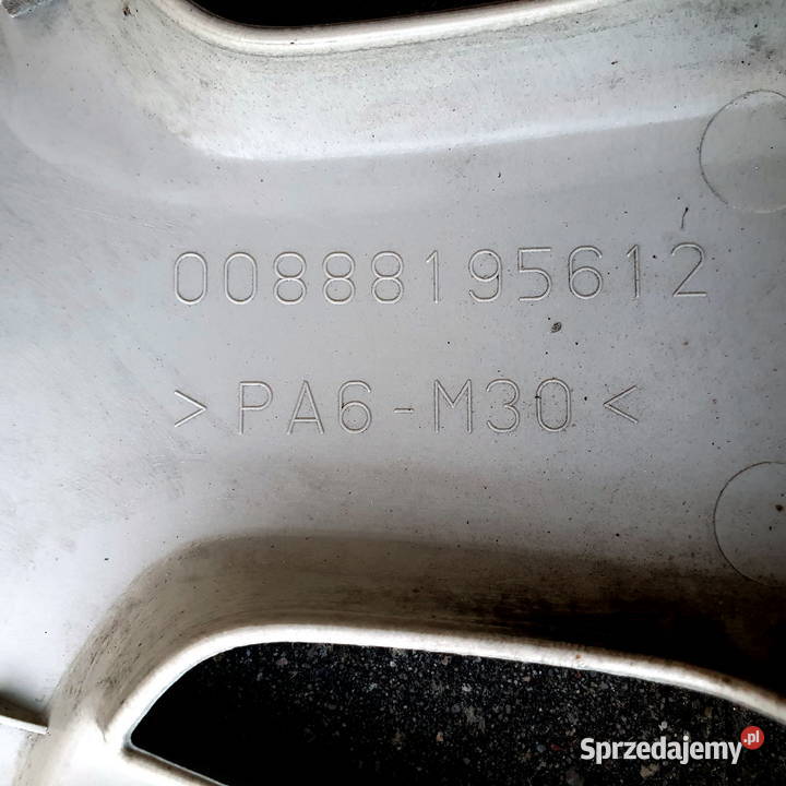 KOŁPAKI OPEL 16 ORYGINAŁ KOMPLET 4 SZTUKI sprzedam