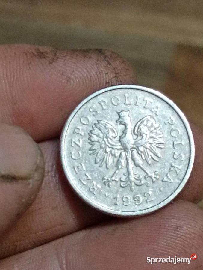Sprzedam monete 1 zloty 1992