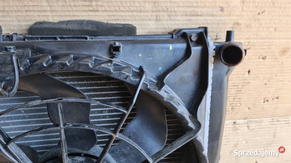 Hyundai I30 cw 1 FD wentylator chłodnica wody 16