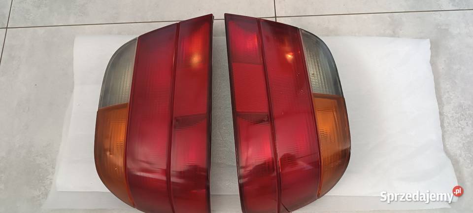 Lampy tylne BMW E38 komplet oryginał Uniejów