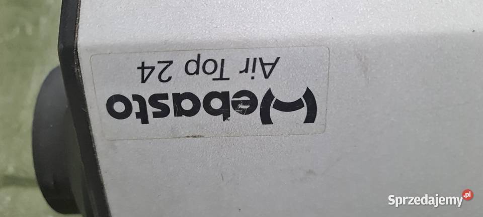 Ogrzewanie Postojowe Webasto HL24 24V 18w 24kw wielkopolskie Swadzim