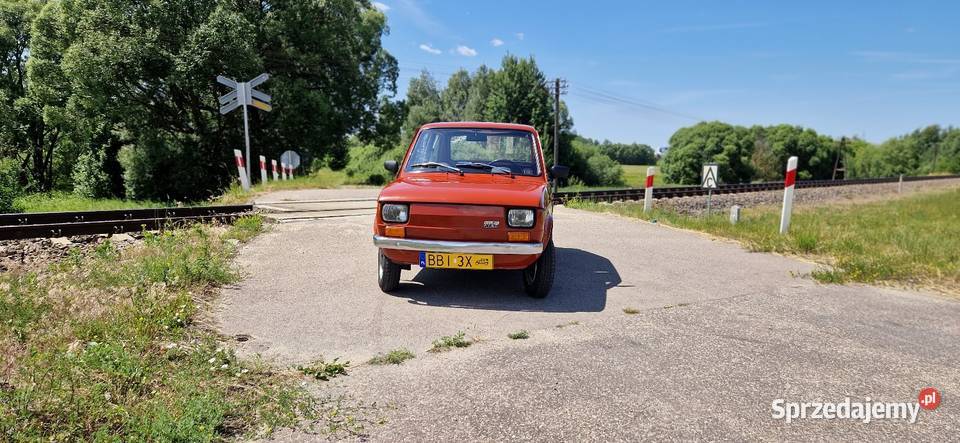 Fiat 126p wersja A1 650 S 2/3 Bielsk Podlaski