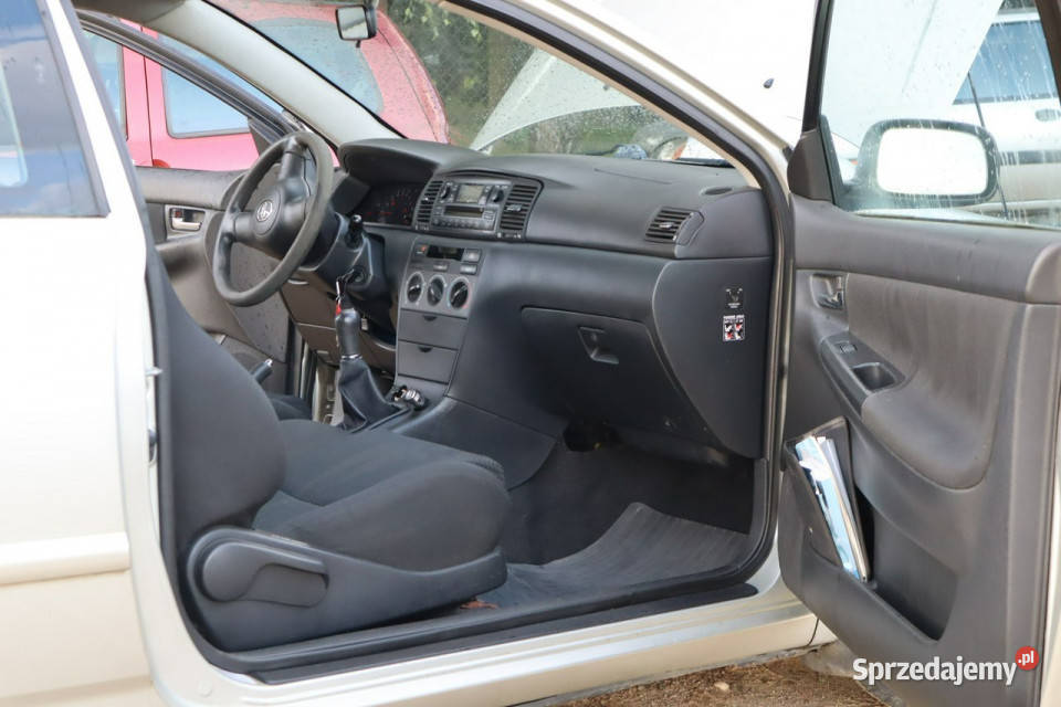 Toyota Corolla 2004r 14 Gaz Tanio Długie Opłaty Warszawa