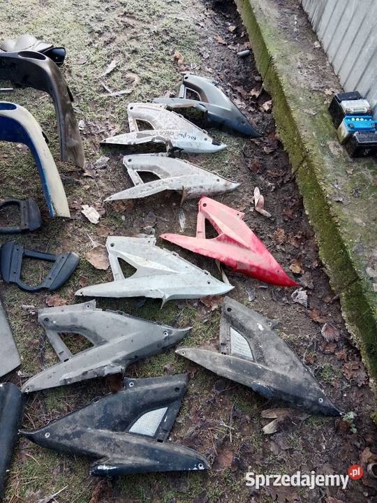 Plastiki yamaha aerox Morawianki