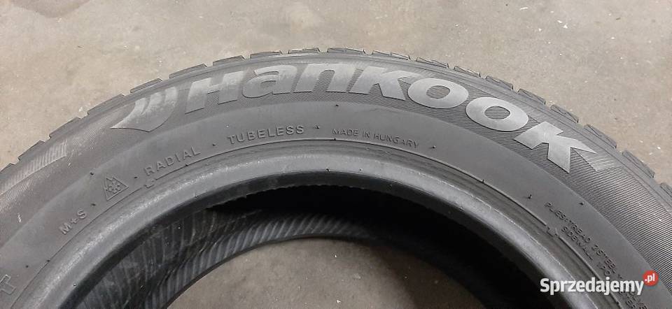 163Z Opona zimowa 1 18565 R14 86T Bieżnik ok 43 Chlapacze Włoszczowa