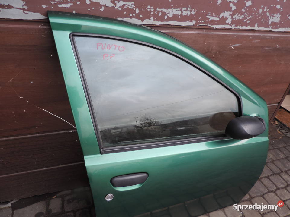 DRZWI PRAWE PRZEDNIE FIAT PUNTO 2 5D KOLOR 329A Nowy Sącz