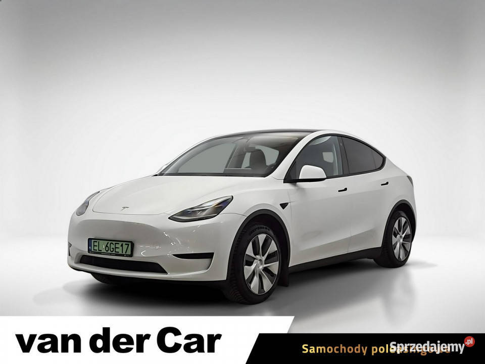Tesla Y Long Range RWD Z Polskiego Salonu elektryczne lusterka sprzedam