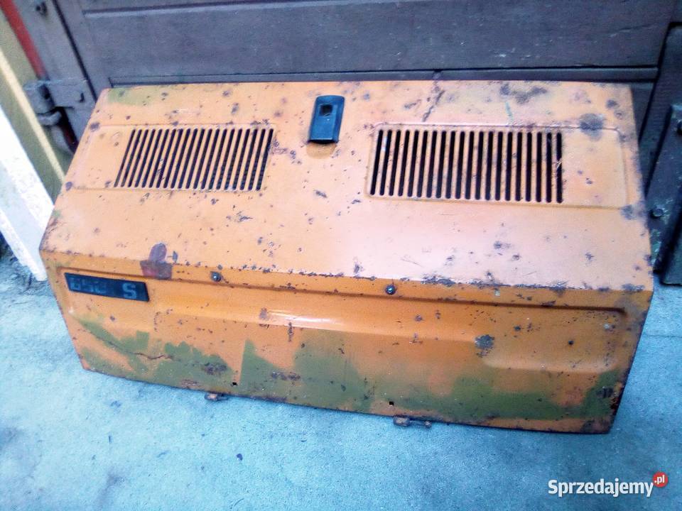 Klapa tylna Fiat 126p osobowe Maski Łańcut