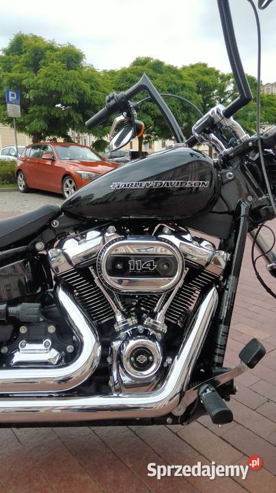 Sprzedam motocykl Harley Davidson breakout 2018 Zamość
