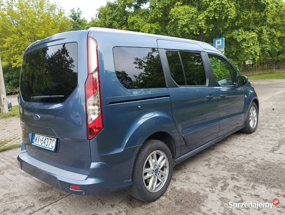 Ford tourneo connect 7 miejsc salon Polska mazowieckie Warszawa