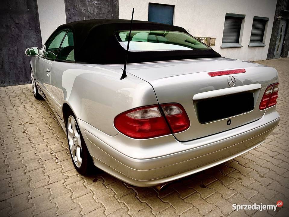 Mercedes Clk w208 Lift full cabriolet prawdziwy śląskie