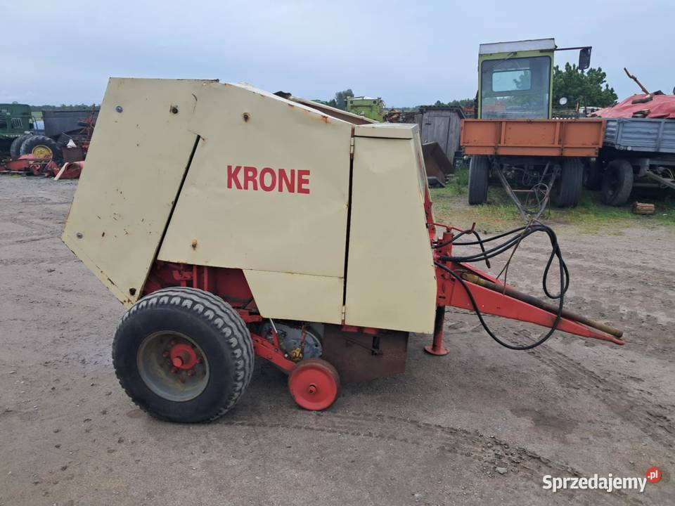 Prasa rolująca Krone KR 130 sznurek kr125 Radom