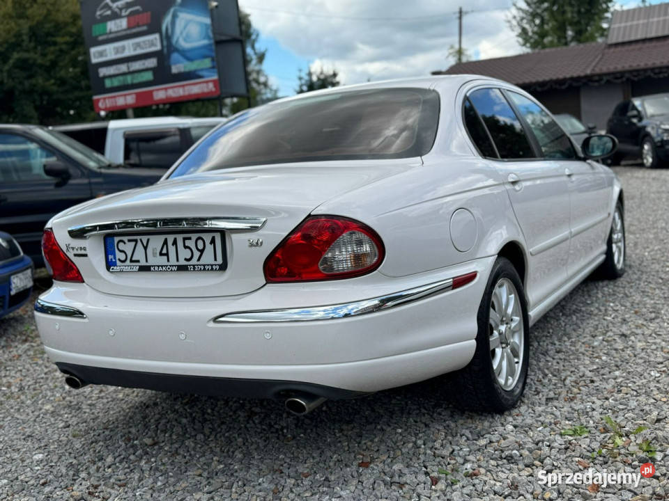 Jaguar XType 30i LPG AWD 4 x 4 automat I czujnik parkowania Łodygowice