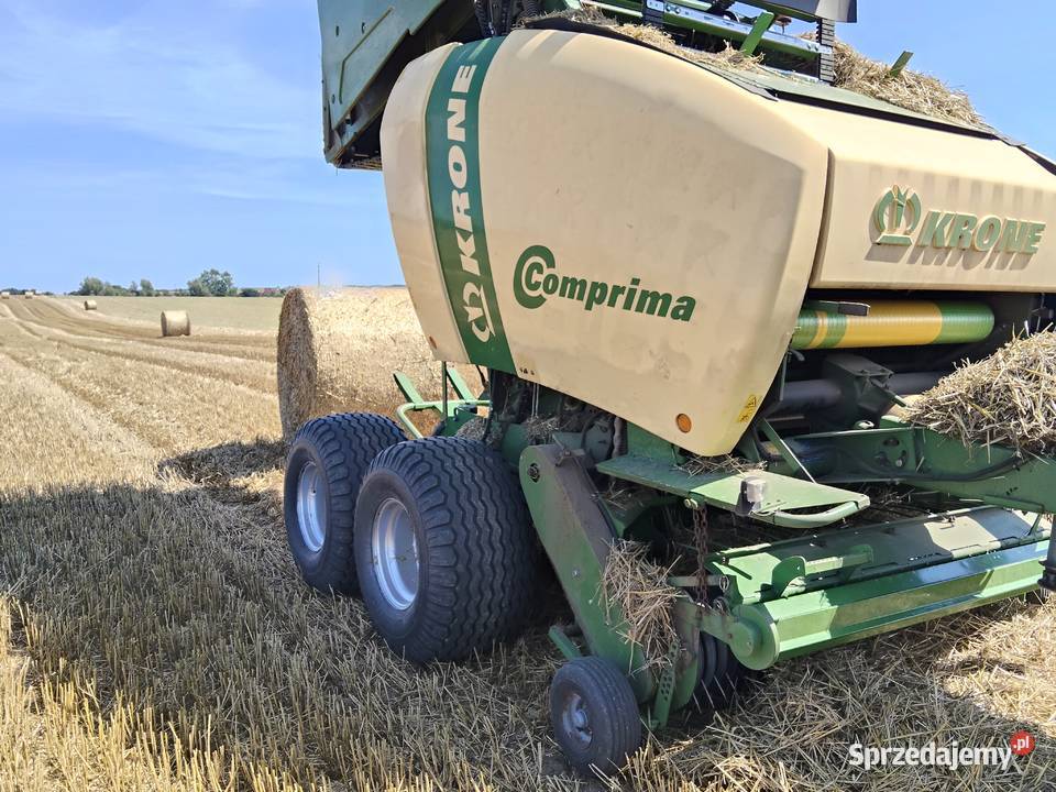 Krone Comprima V180XC Tandem Noże kujawsko-pomorskie