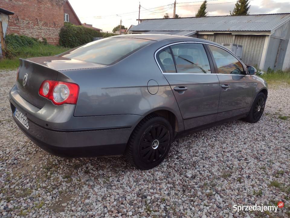Volkswagen Passat B6 19 Diesel 2006 Passat Białystok