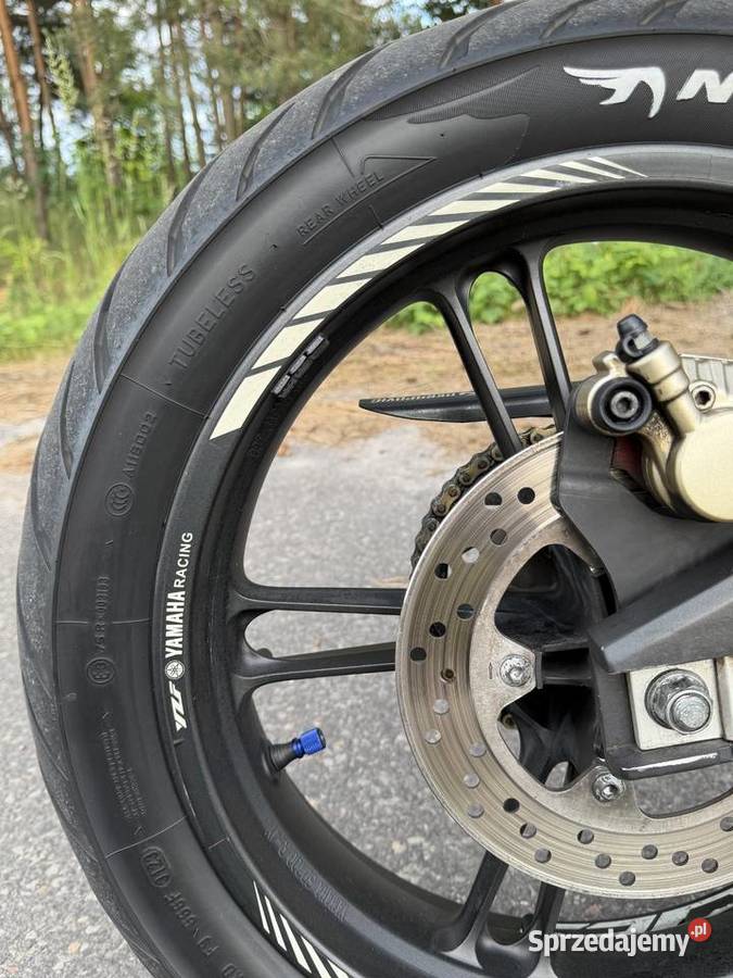 yamaha r 125 Yamaha lubelskie Dorohusk