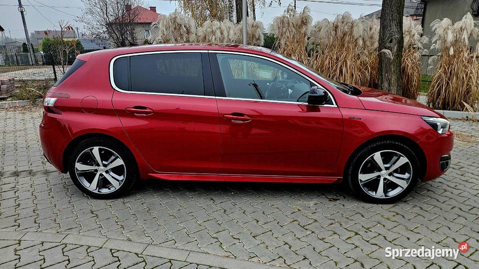 Peugeot 308 T9 2014 2021 12 GT LINE THP 130 FULL Motoryzacja Szarów