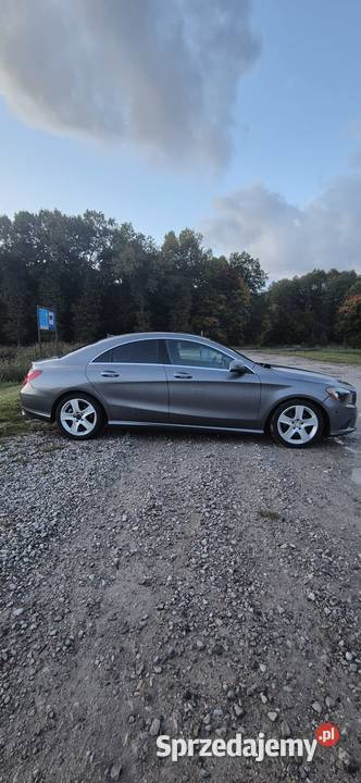 MercedesBenz CLA 250 kamera cofania lubelskie sprzedam