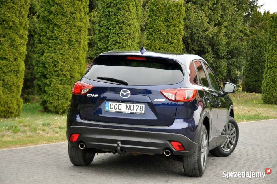 Mazda CX5 20i165LiftDuza Ostrów Mazowiecka