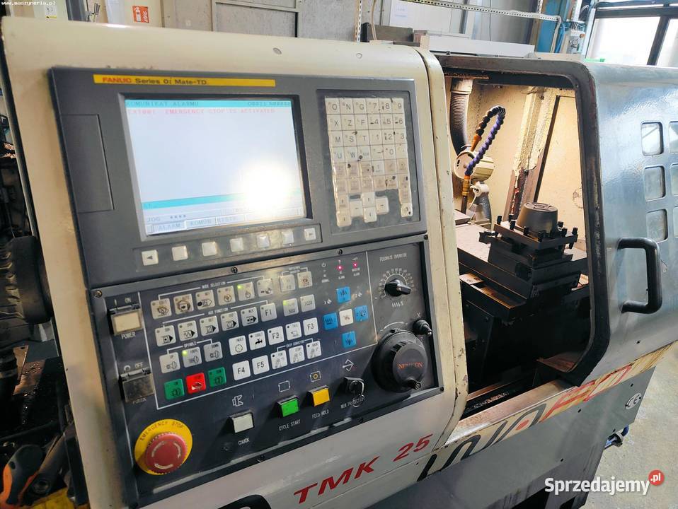 Tokarka CNC WAFO TMK 25 dolnośląskie Jelenia Góra