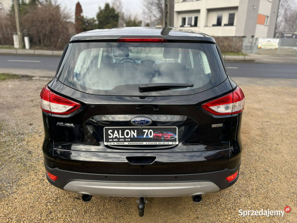 Ford Kuga 16 TITANIUM 1wł Oryginal Lakier Serwis Częstochowa