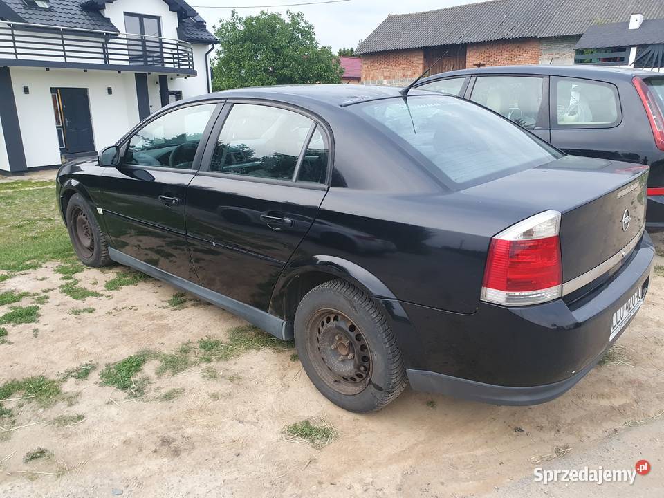 Opel vectra C 18 benzynaGAZ manualna Lublin