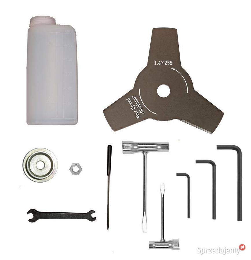 KASEI GJD330 KOSA SPALINOWA DO TRAWY PIŁA wielkopolskie Opalenica