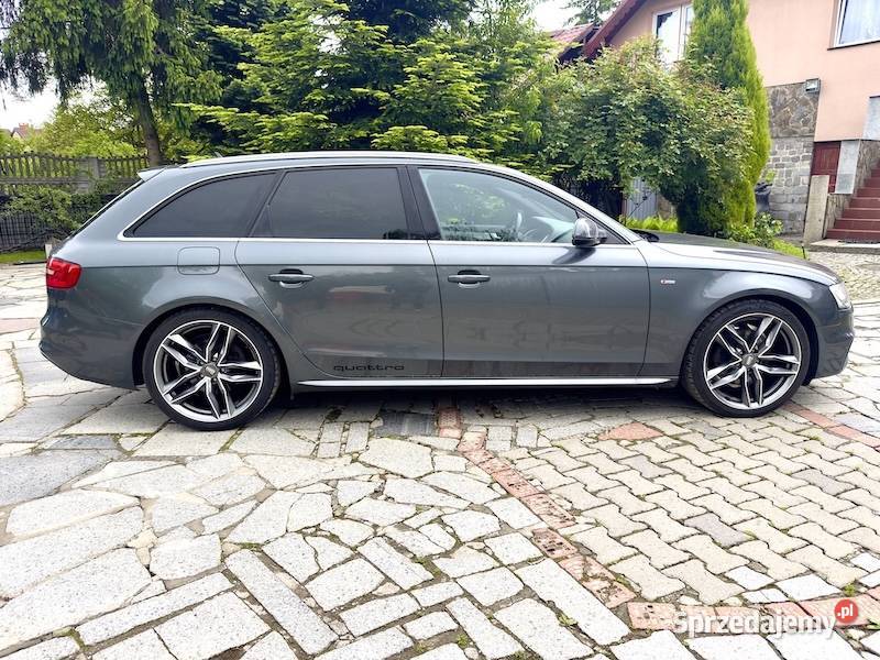 Audi A4 Avant 20 TDI S tronic quattro sport automatyczna Wrocław