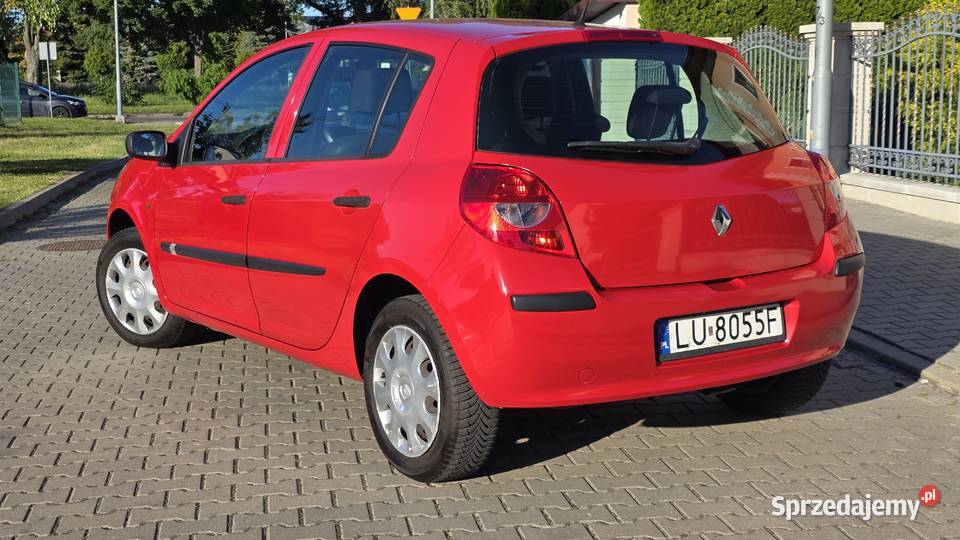 RENAULT CLIO 12 B 70 Klima Przebieg 113557tkm Zamość