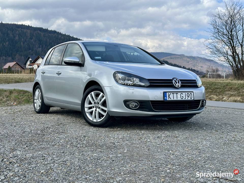 Volkswagen Golf VI 14 TSI 122 DSG 2012 Highline Łodygowice
