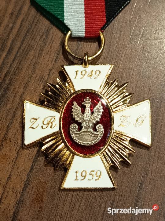 Krzyż Żołnierzy Górników