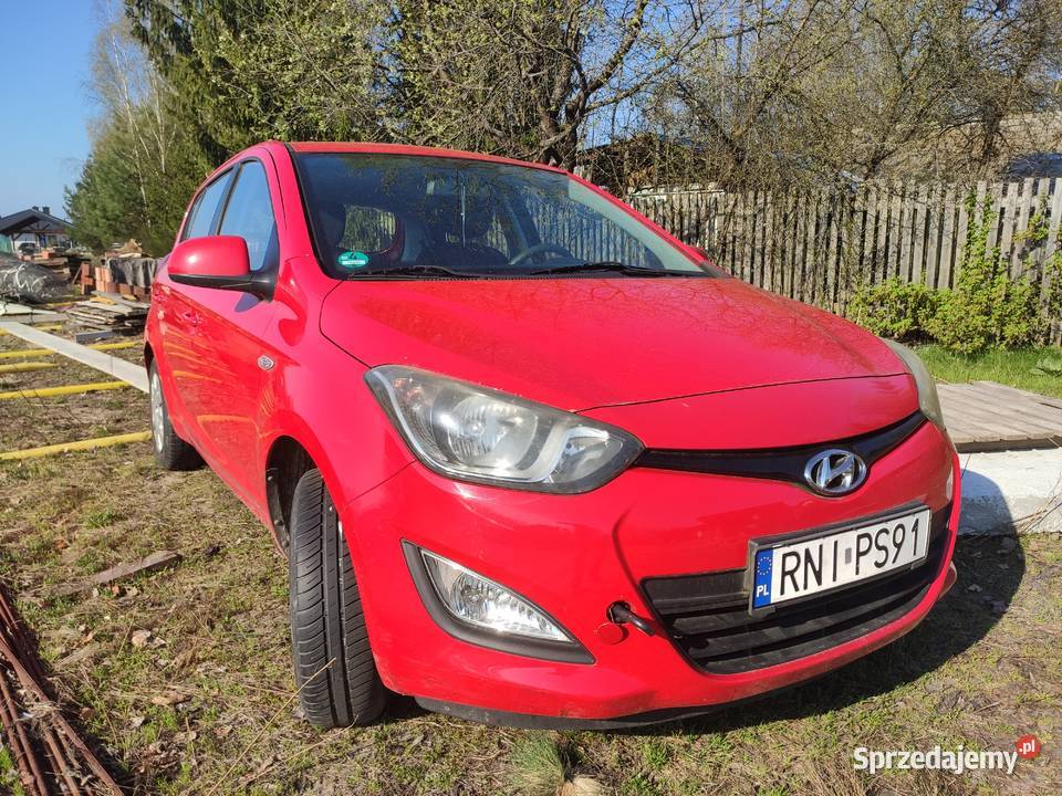 Hyundai i20 86 benzyna podkarpackie Ulanów