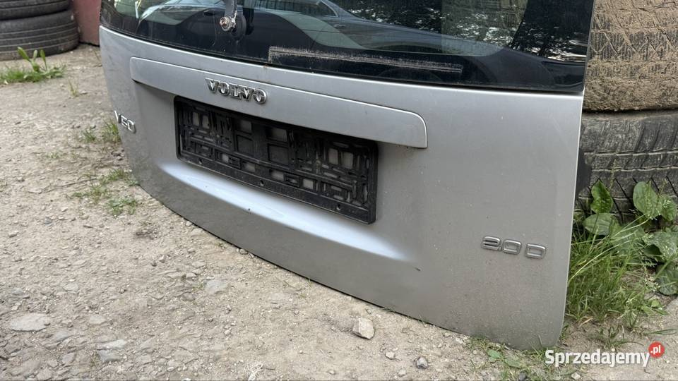 Klapa Tył Tylna Bagażnika Volvo V50 Kombi Karoseria Nowy Sącz