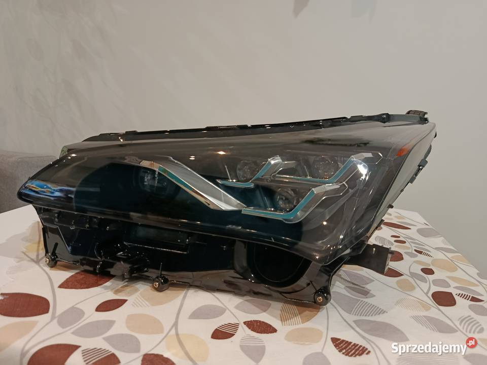 Lampy przednie Lexux NX 300 LED dolnośląskie Wrocław