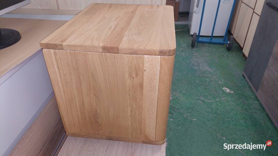 Szafka nocna dębowa Nilas 41.5cm Poznań