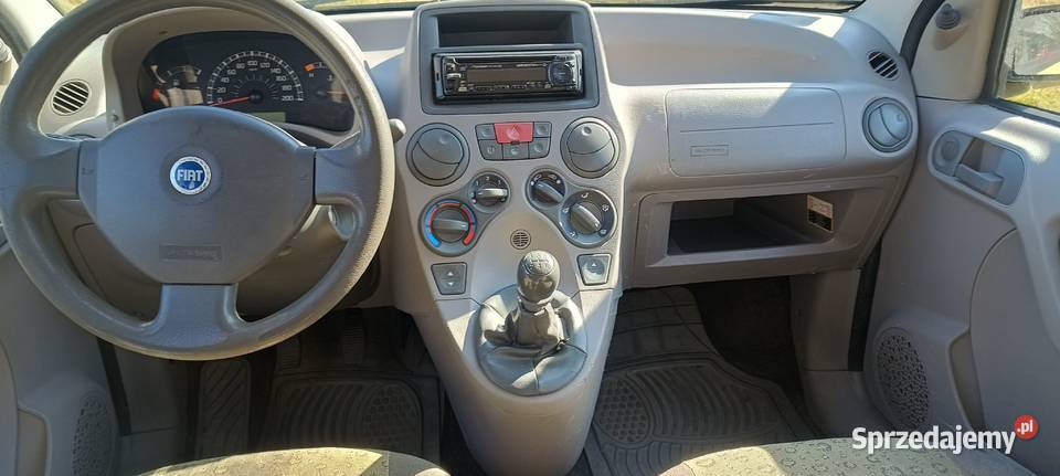 Fiat Panda 2005 1108cm3 dolnośląskie Żórawina