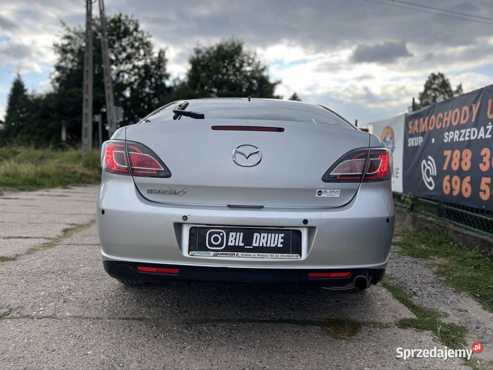 Mazda 6 2009 Klimatyzacja diesel Bielsko-Biała sprzedam