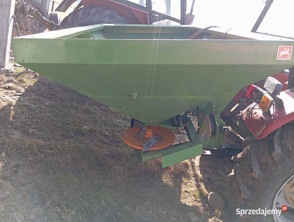 Rozsiewacz Amazone U 1001 Rozsiewacze nawozów Tykocin