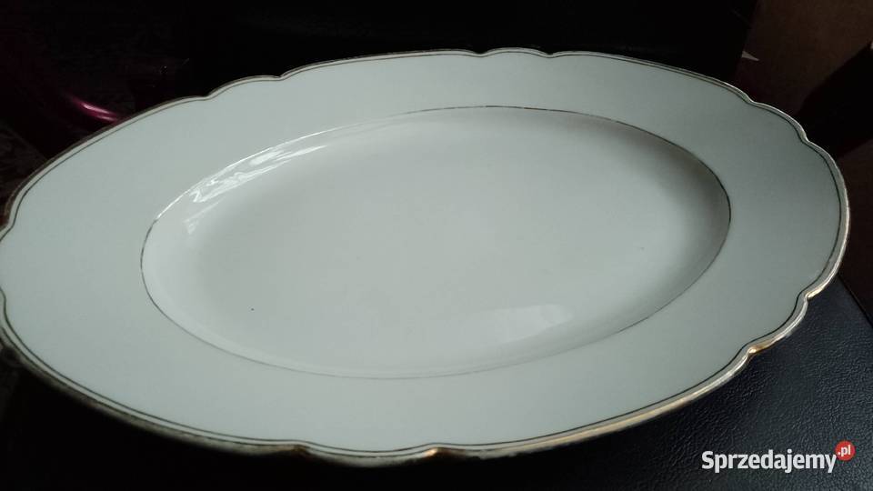 Półmisek owalny Ćmielów Nakło nad Notecią